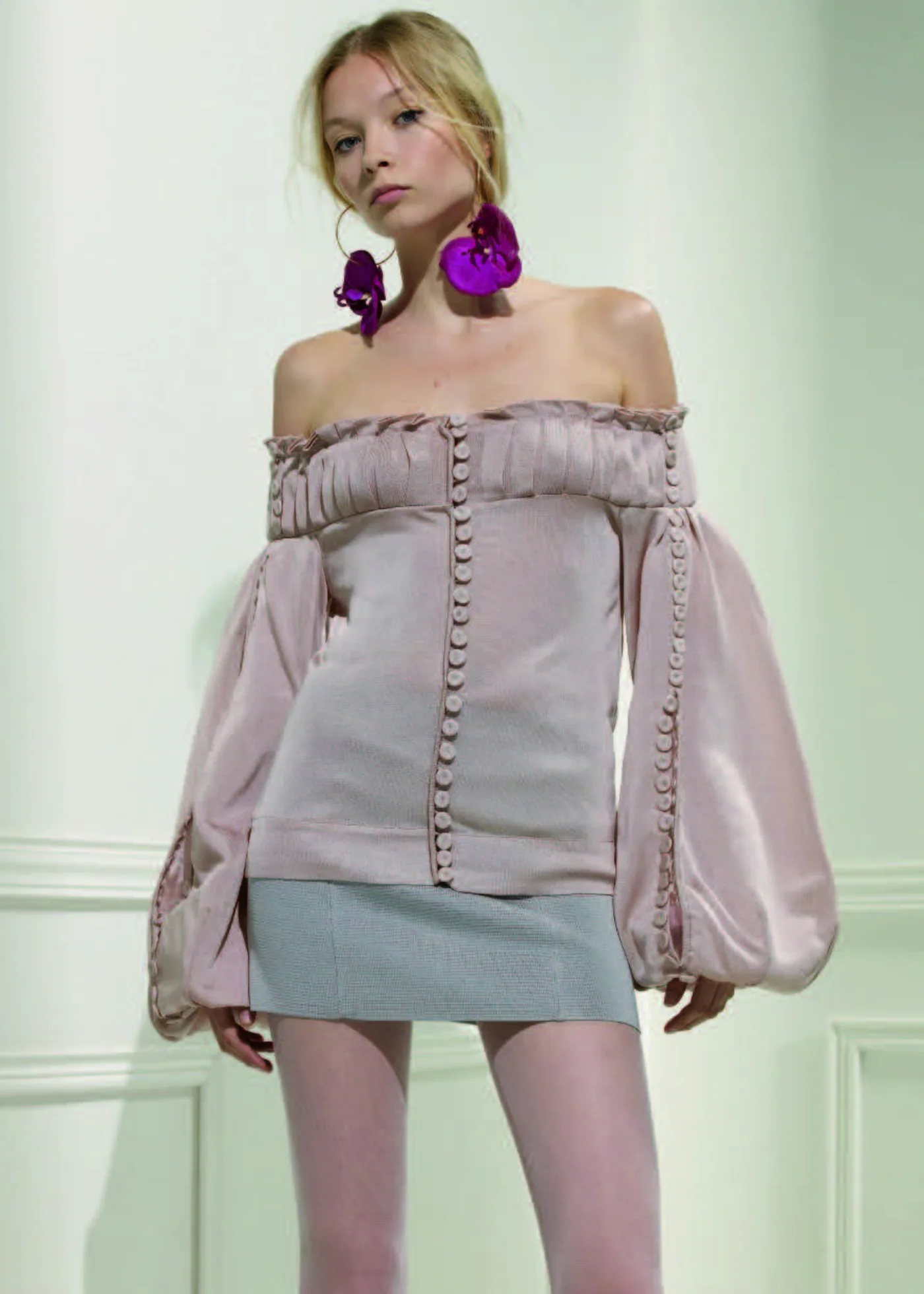 Spring Summer 2009, look 10
