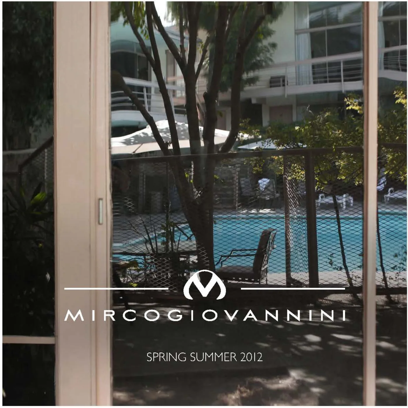 Spring Summer 2012, cover