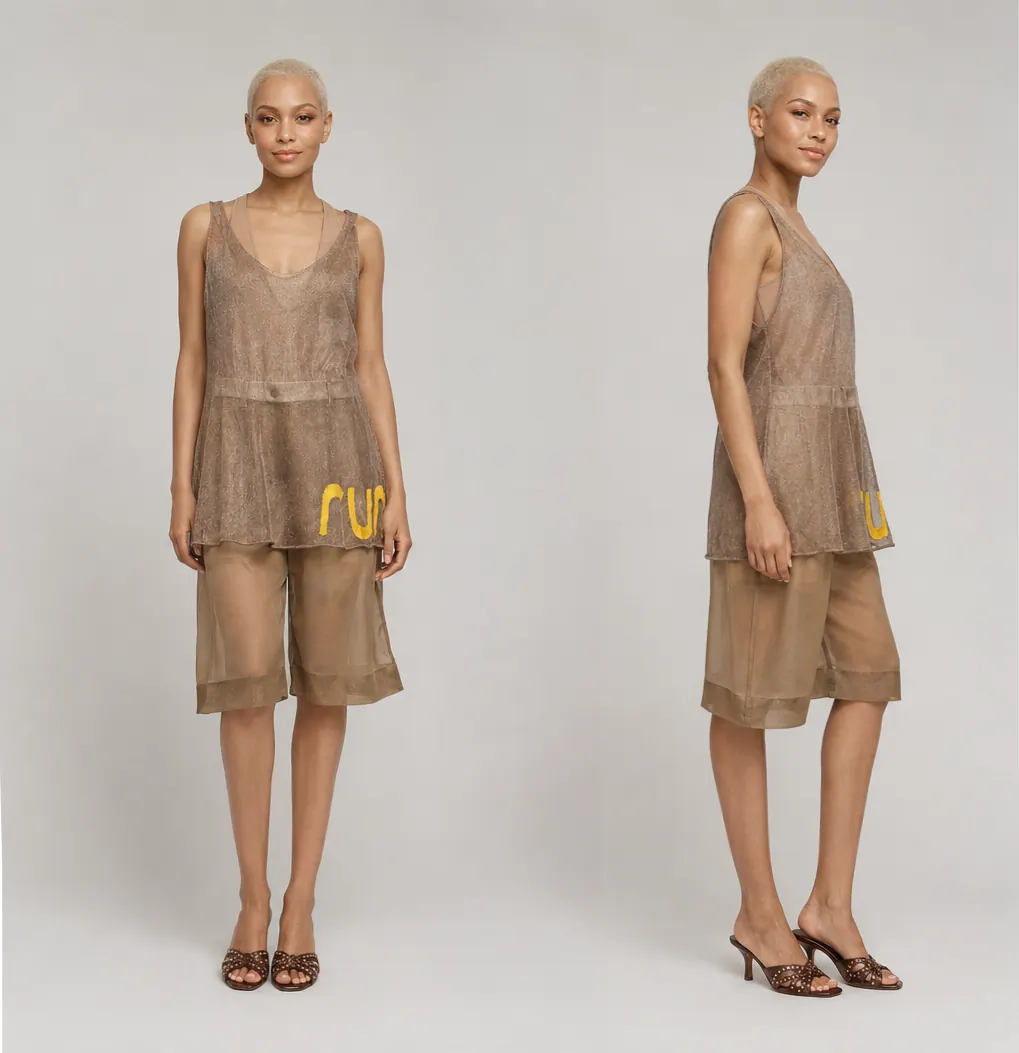 Spring Summer 2027, look 08