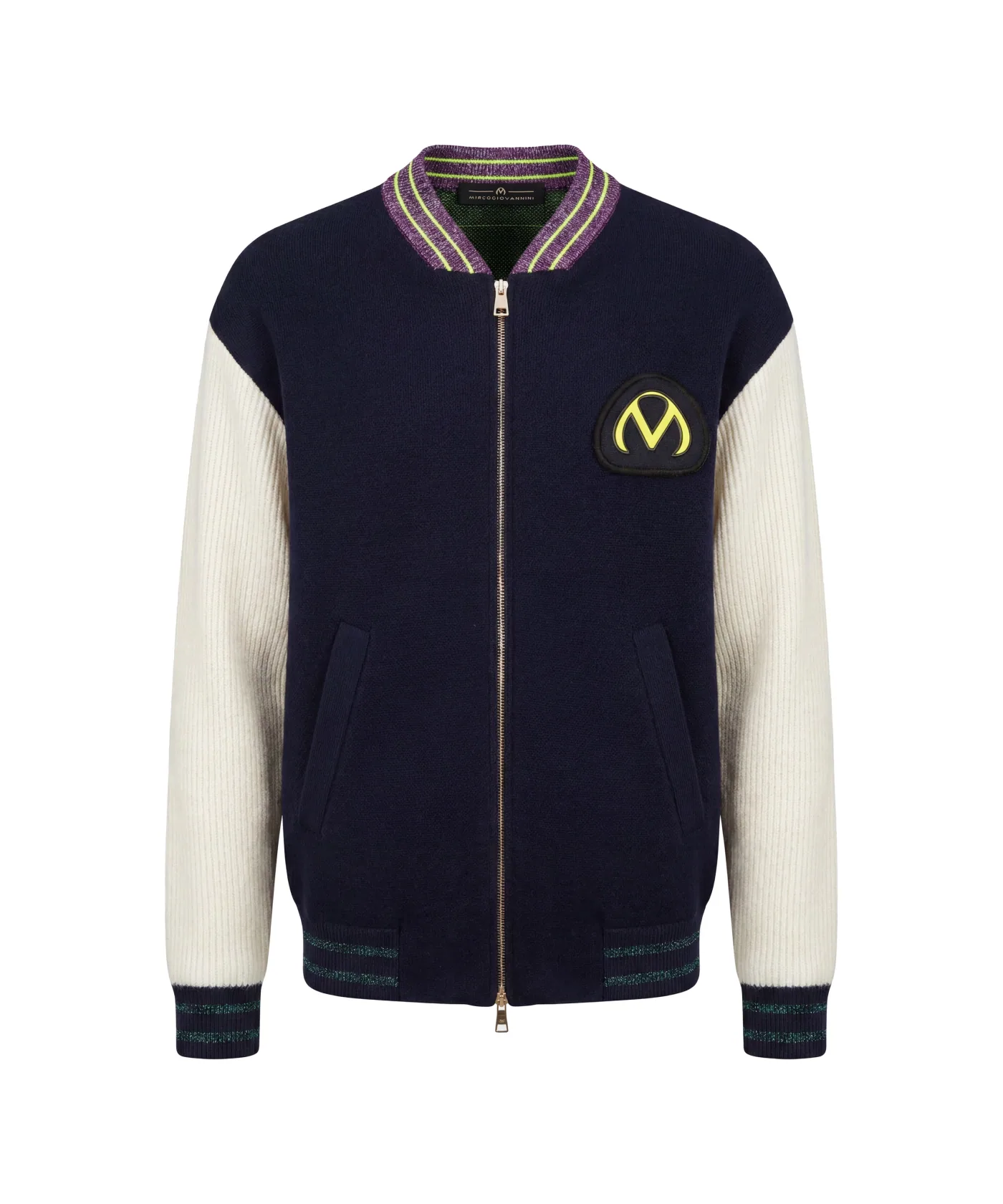 Varsity Bomber, Navy