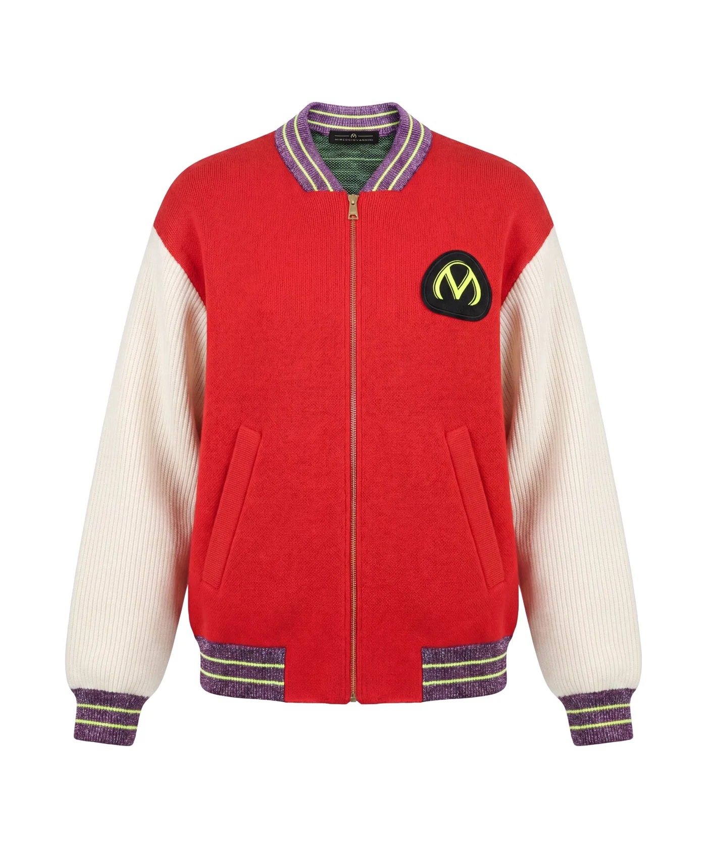 Varsity Bomber, Red