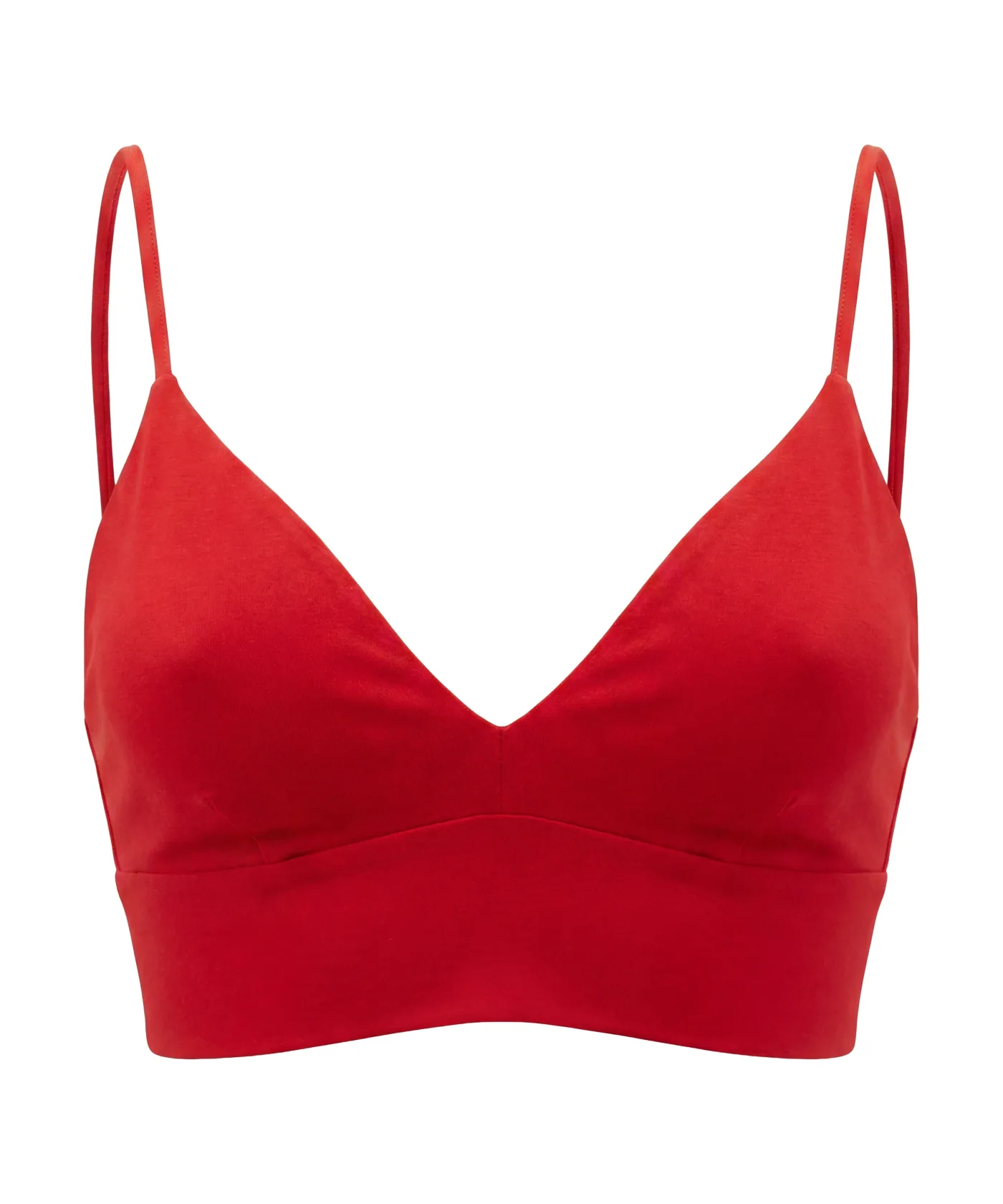 Bralette, Red