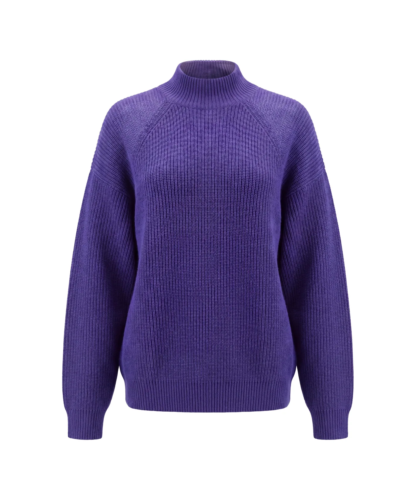 Ribbed Sweater, Violet